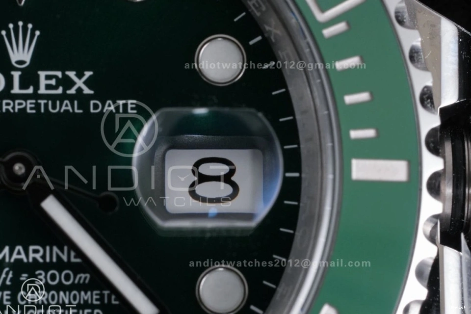 Bracelet Edition LV On 1:1 Submariner SS SA3135 Clean Green 904L 116610 Best Hulk Ceramic 0318